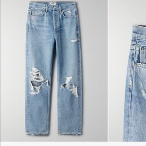 AGOLDE 90s Jeans- size 22